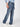 Men Blue Bootcut Jeans