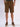 Men Brown Slim Fit Chinos Shorts