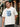 Men White Typography Print Oversize T Shirt
