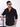 Men Black Double Pocket Casual Shirt