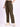 Women Brown Relax Fit Cargo Trousers