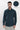 Men Teal Textured Regular Fit  Shirt