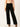 Women Black Relaxed Fit Solid Jeans