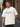 Men White Typography Print Oversize T Shirt