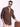 Men Brown Striped Casual Shirt