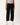 Women Black Strechable Balloon Fit Solid Jeans