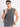 Men Grey Acid Wash T Shirt