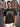 Men Brown Acid Wash Typography T Shirt