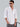 Men White Checked Single Pocket Shirt