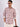 Men Floral Printed Single Pocket Shirt