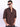 Men Brown Striped Single Pocket  Shirt
