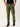 Men Olive Slim Fit Solid Cargo Trouser with Snap Button