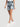 Women Printed Wrap-Around Mini Skirt