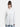 Gender Fluid White Solid Oversized Casual Shirt