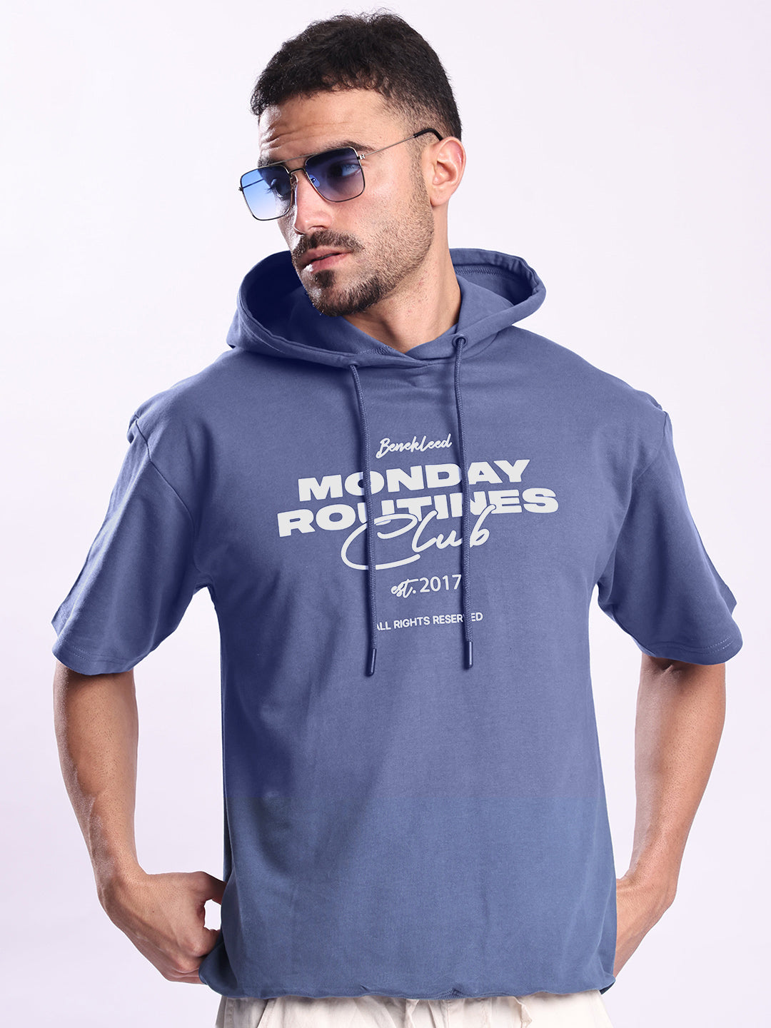 Men Relaxed Sweatshirt