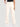 Women Off white Straight Fit High-Rise Cotton Cargos Trousers