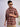 Men Marroon Checked Relax Fit Casual Shirt