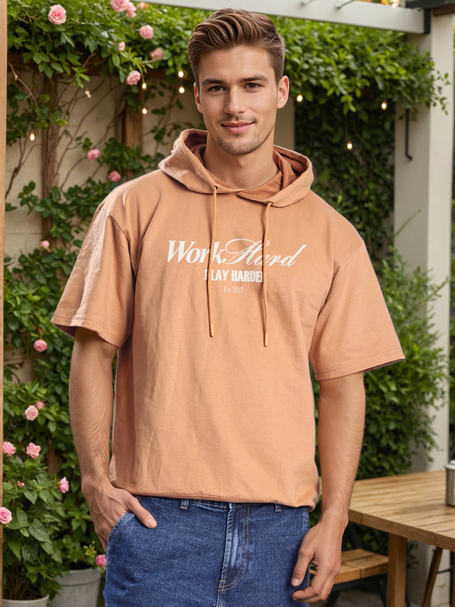 Men Relaxed Sweatshirt