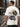 Men White Graphic Print Oversize T Shirt