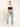 Women Low Fade Relax Fit Tinted Denim Cargo Jeans