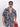 Men Navy and White Abstract printed Shirt