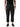 Men Black Loose Fit Solid Cargo Trouser