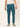 Men Teal Slim Fit Solid Cargo Trouser