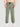 Men Green Relax Fit Cargo Jogger with Cut & Sew Detail