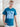 Men Teal Typography Print T shirt