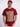 Men Maroon Cotton Lycra Typography Print T Shirt