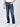 Men Blue Regular Fit Solid Light Fade Jeans