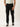 Men Black Slim Fit Solid Cargo Trouser