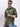 Men Green Abstract print  Shirt