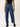 Women Blue Balloon Fit Solid Jeans