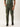 Men Olive Regular Fit Solid Cargo Trouser