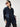Women Vintage Wash Oversize Denim Shirt