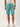 Men Mint Regular Fit Solid Casual Shorts