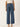 Women Medium Blue High-Rise Straight Fit Solid Jeans