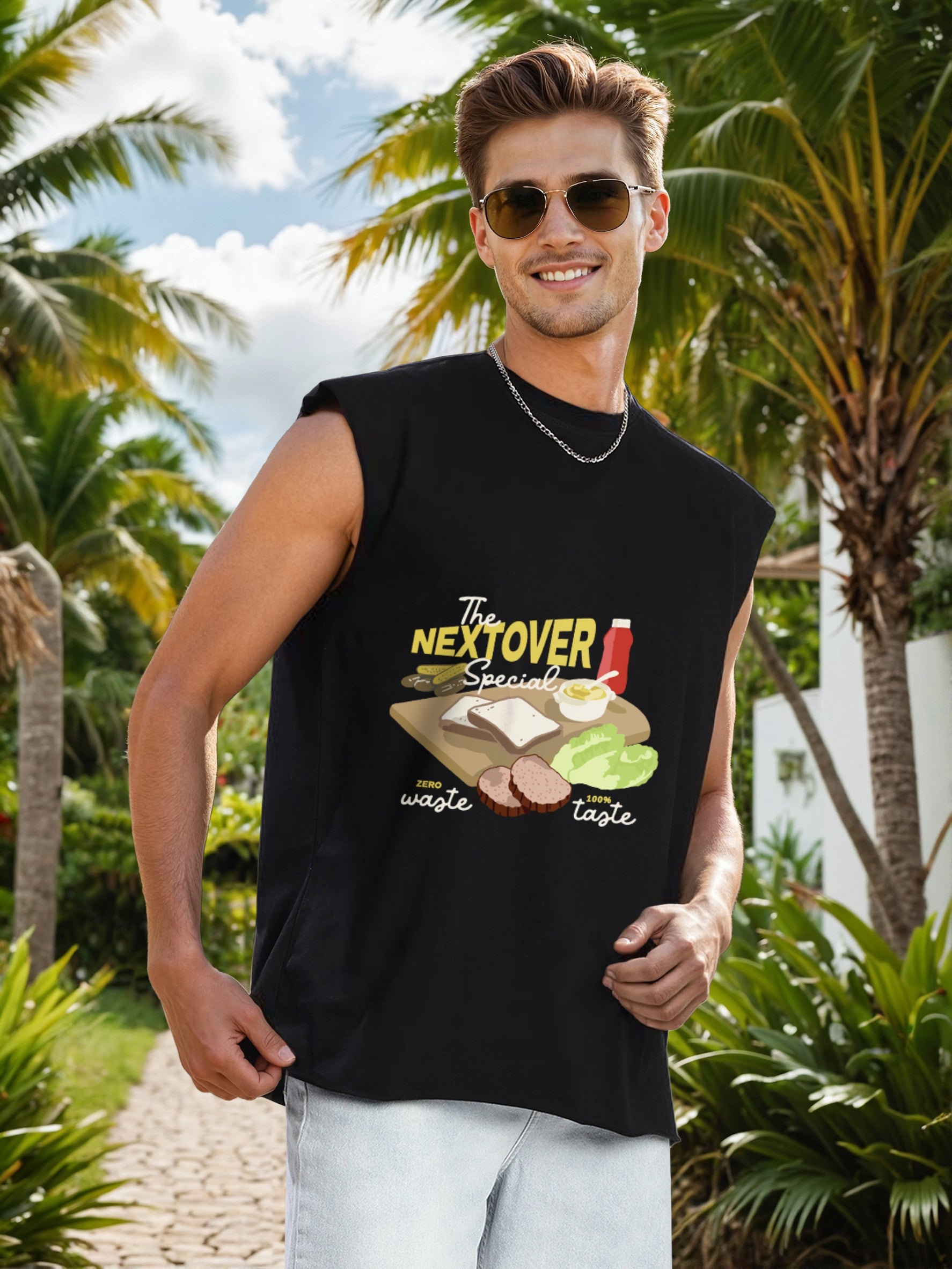 Men Oversized T-Shirt