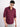 Men Maroon Checked Single Pocket Shirt