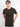 Men Brown Acid Wash T Shirt