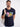 Men Navy Cotton Lycra Graphic Print T-shirt