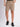 Men Brown Regular Fit Pleated Chino Shorts