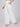 Women Wide Leg White Casual Trouser