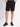 Men Black Regular Fit Pleated Chino Shorts
