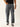 Men Light Grey Straight Fit Solid Cargo Trouser