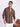 Men Brown Striped Casual Shirt