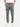 Men Light Grey Slim Fit Solid Cargo Trouser