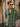 Men Green Checked Single Pocket Shirt