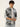 Men Black/White Regular Fit Digital Print Full Sleeves Casual Shirt